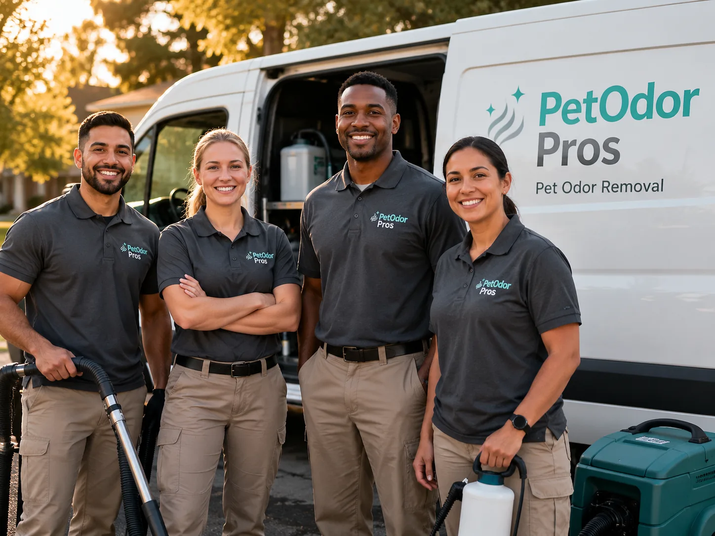 Pet Odor Removal team serving Banks, ID